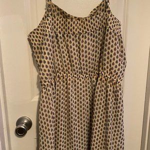 Printed Mossimo Dress